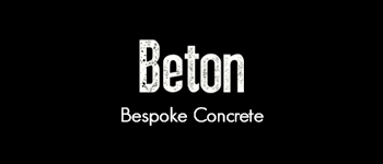 Beton bespoke concrete logo