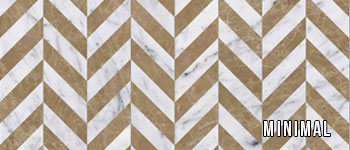 light brown and white marble chevron pattern from robels echo range
